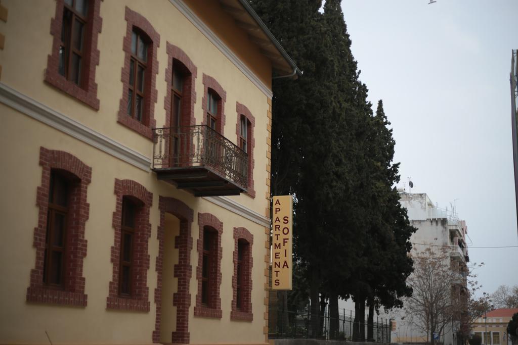 Sofia Apartments Alexandroupoli Exterior foto